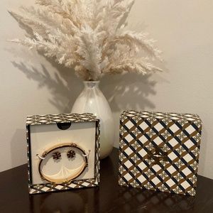 Tory Burch Earrings and Bracelet Set